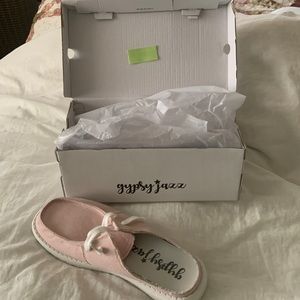 Gypsy Jazz pink slip on
